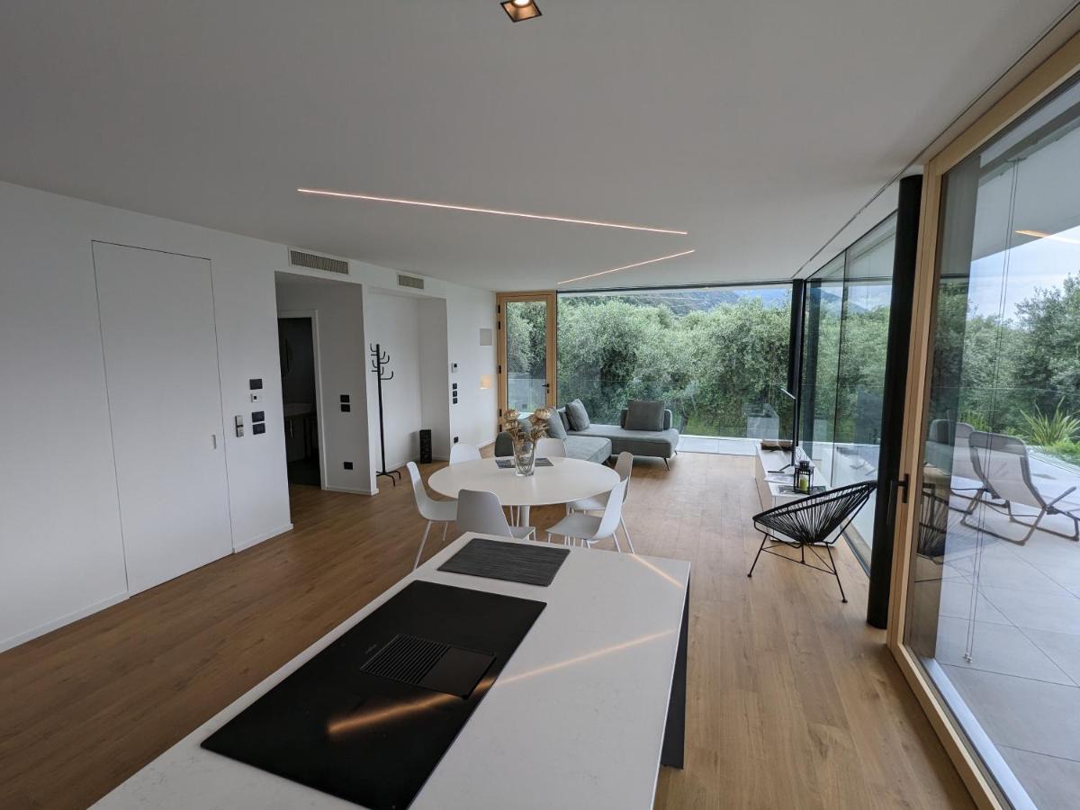 Olivo Luxury Apartments Malcesine Esterno foto