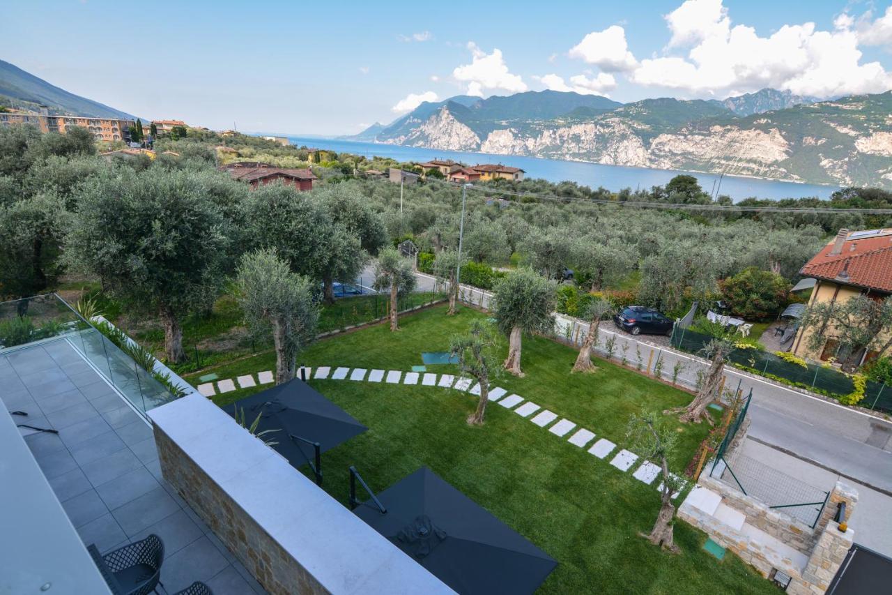 Olivo Luxury Apartments Malcesine Esterno foto