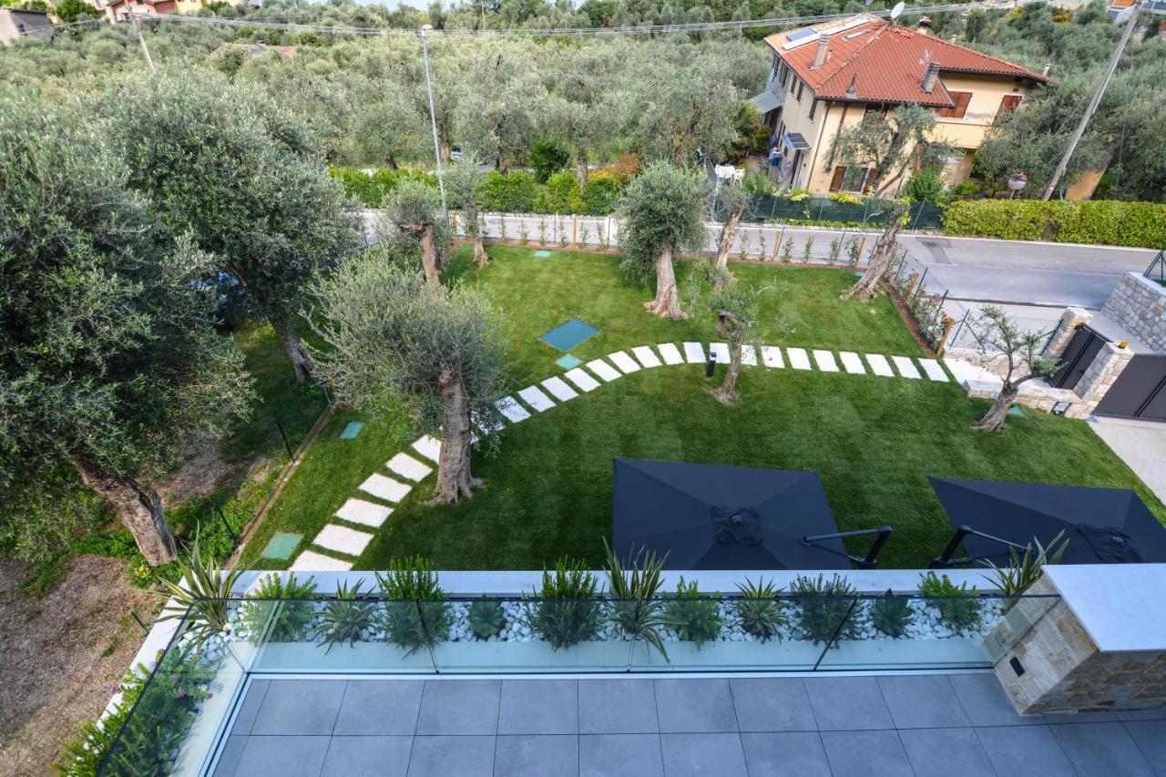 Olivo Luxury Apartments Malcesine Esterno foto