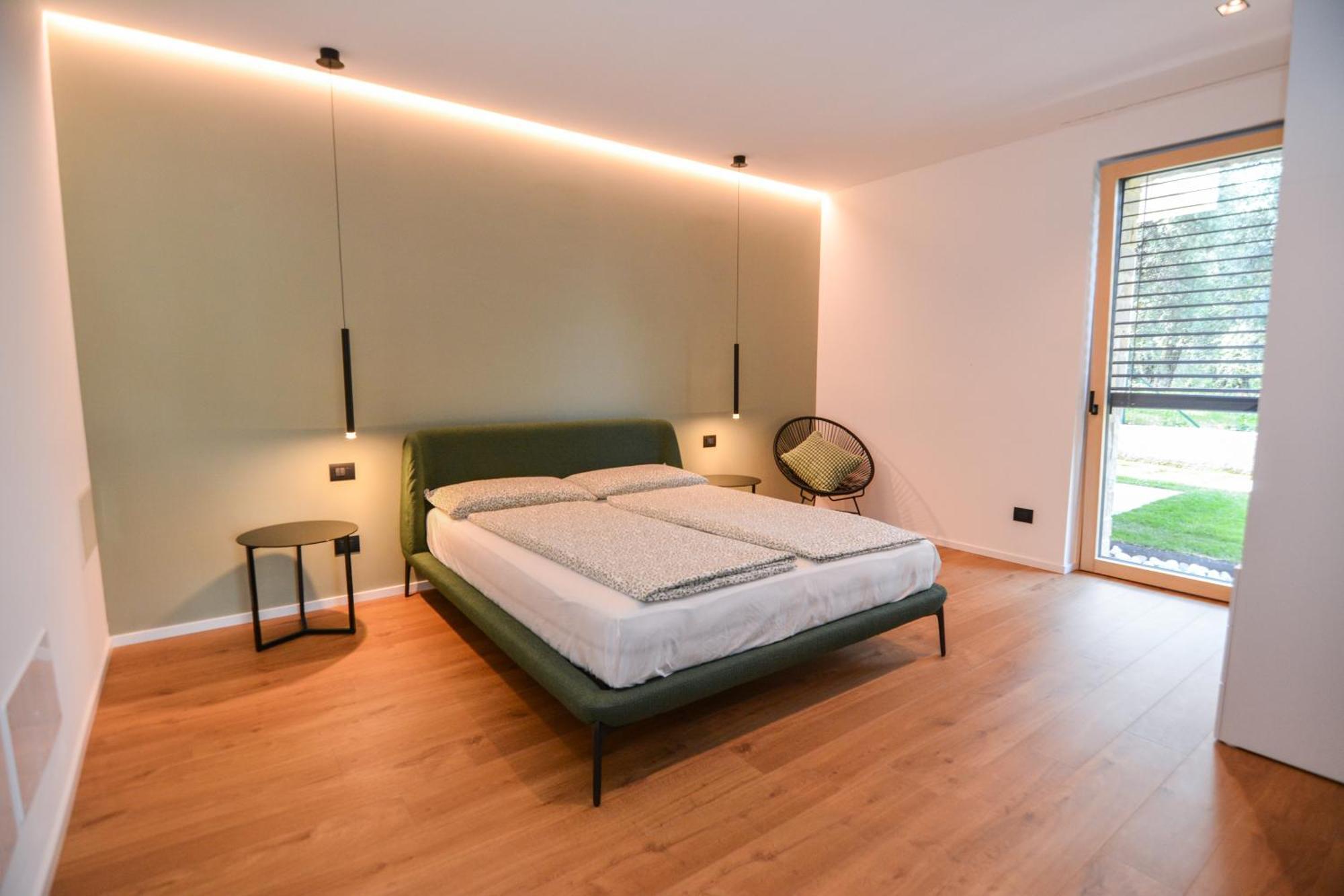 Olivo Luxury Apartments Malcesine Esterno foto